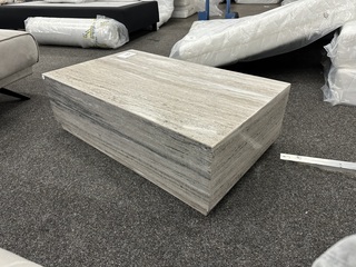 Salontafel Marmer Travetin look Marmer look